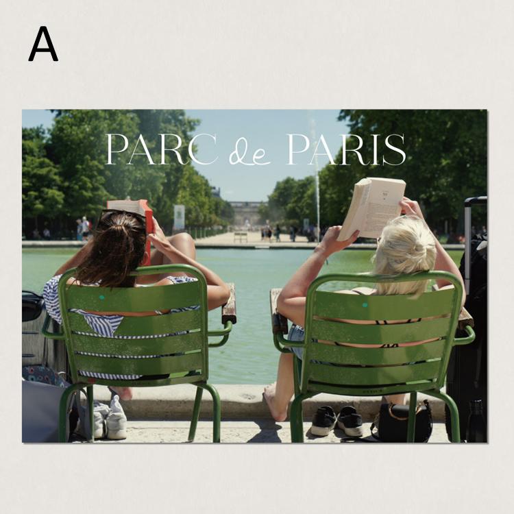 t.d.s ポスター A3サイズ 29.7×42cm 風景 街並み パリ おしゃれ