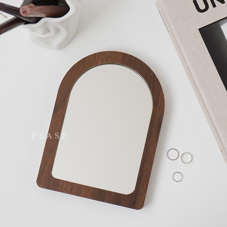 アーチ型ミラー 卓上ミラー 鏡 スタンドミラー 化粧鏡 おしゃれ ナチュラル 北欧 韓国インテリア Pease 494 Pease 通販 Yahoo ショッピング
