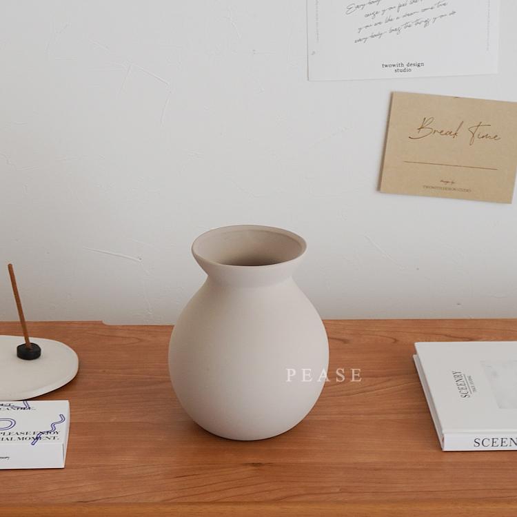 フラワーベース 花瓶 北欧 ドライフラワー 造花専用 セラミック