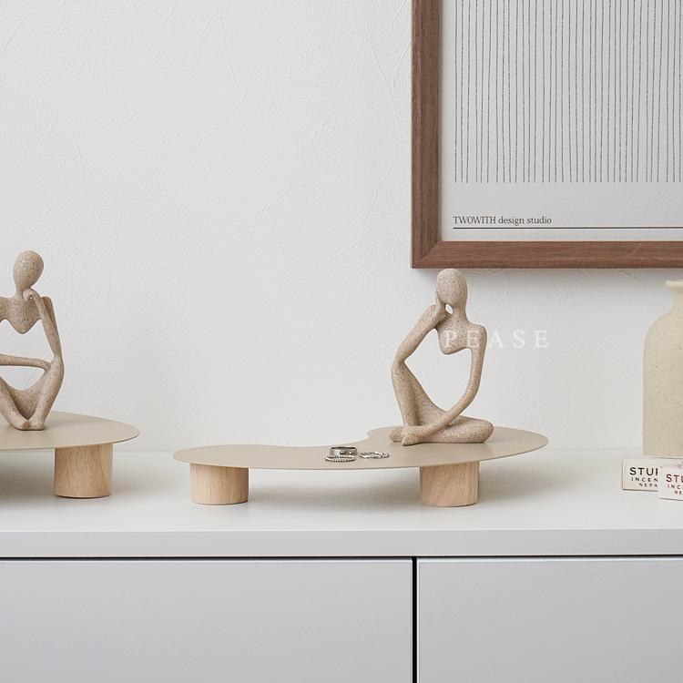 オブジェ 人像 置物 人形 おしゃれ 装飾 北欧 モダン 韓国インテリア