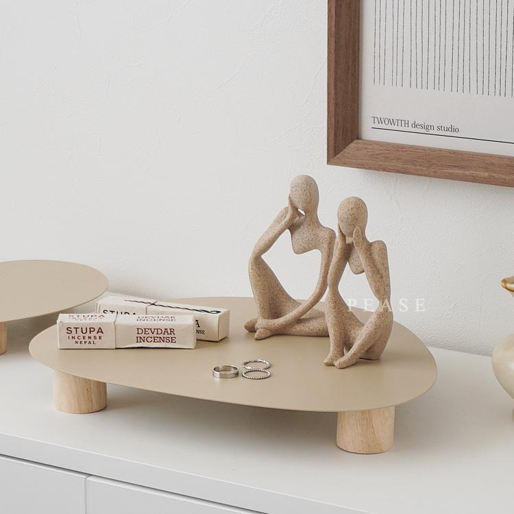 オブジェ 人像 置物 人形 おしゃれ 装飾 北欧 モダン 韓国インテリア