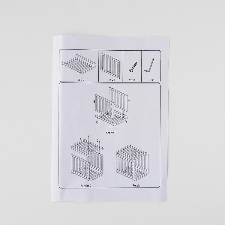 バンブーラック 1段 棚 組み立て式 本棚 収納 ディスプレイラック