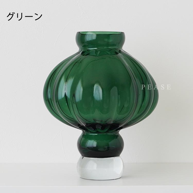 フラワーベース 花瓶 北欧 ガラス 大きい おしゃれ シンプル モダン