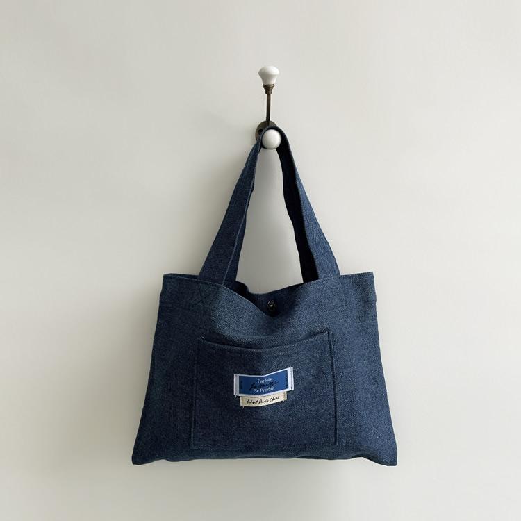 HOTEL PARIS CHILL ホテルパリチル Magic Mini Tote Bag トートバッグ 布 レディース バッグ ミニトートバッグ おしゃれ かわいい 韓国インテリア 韓国雑貨｜pease｜18