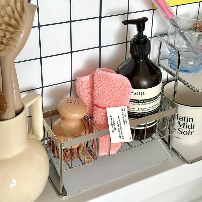 最大62 オフ Peaseスポンジラック スポンジホルダー ステンレス スポンジ置き 洗剤置き キッチン収納 シンク おしゃれ キッチン雑貨 キッチン小物 Yousui Net