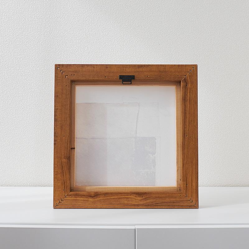 アートポスター フレーム付き ポスター 北欧 30×30cm アートパネル