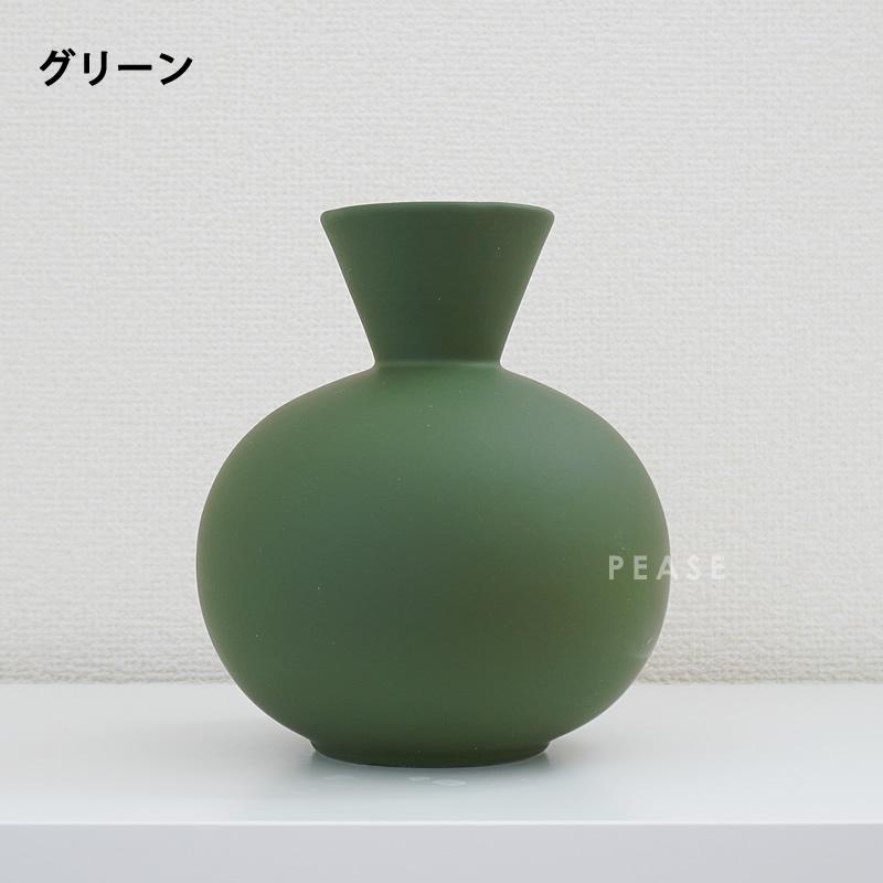 フラワーベース 花瓶 北欧 セラミック 陶器 一輪挿し おしゃれ