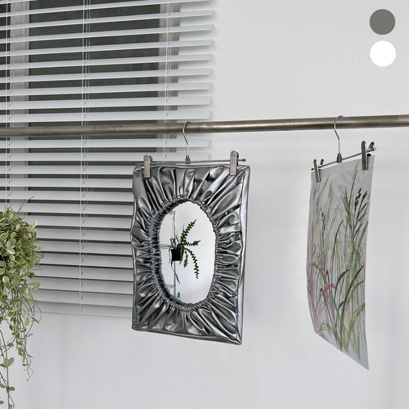 SHAR-PEI MIRROR ミラー 鏡 シャーリングカバー付き A3サイズ おしゃれ