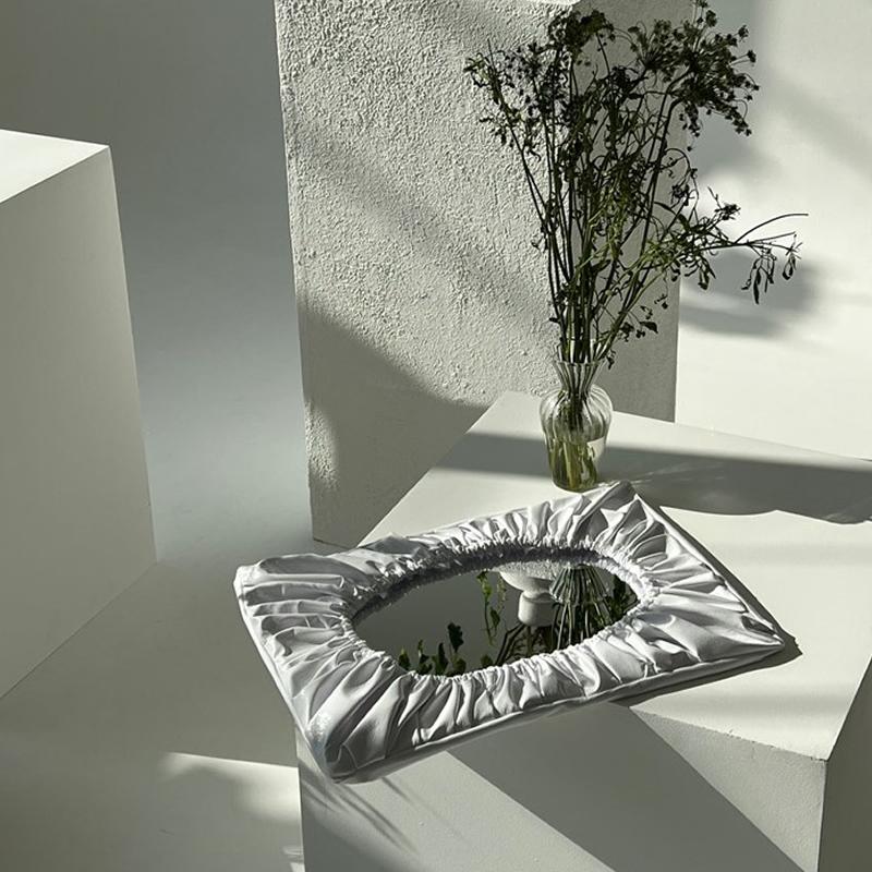 SHAR-PEI MIRROR ミラー 鏡 シャーリングカバー付き A3サイズ おしゃれ