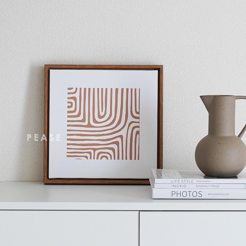 アートポスター フレーム付き 北欧 ポスター アートパネル おしゃれ