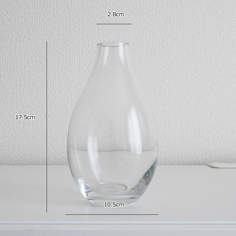 明日つく 365日配送対応 】フラワーベース ガラス 一輪挿し 花瓶 明日つく 365日配送対応 】フラワーベース ガラス 一輪挿し 花瓶