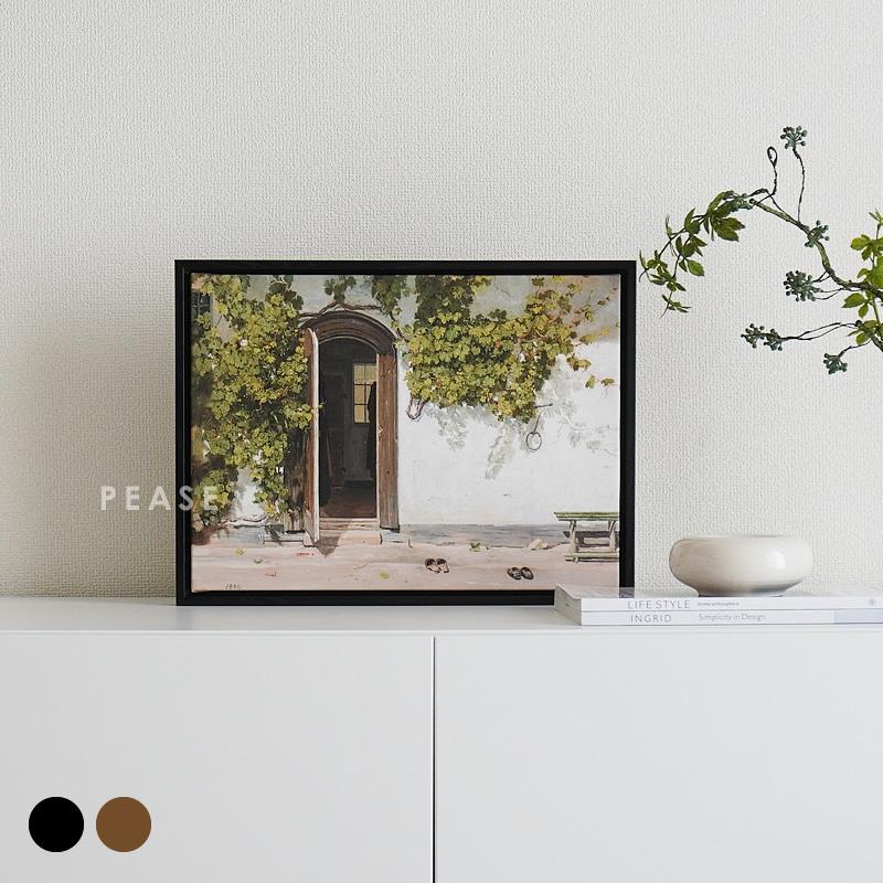 アートポスター フレーム付き 風景 景色 自然 30×40cm おしゃれ アート