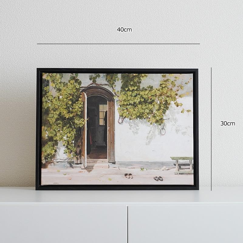 アートポスター フレーム付き 風景 景色 自然 30×40cm おしゃれ アート