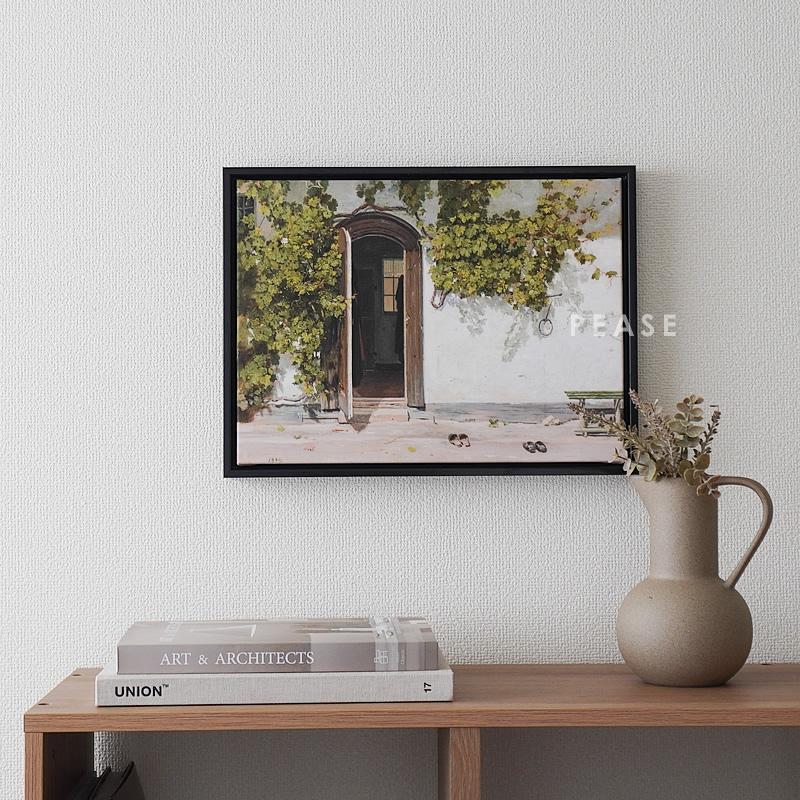 アートポスター フレーム付き 風景 景色 自然 30×40cm おしゃれ アート