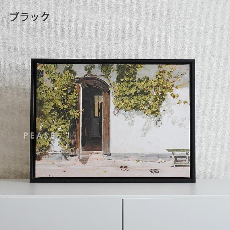 フレーム付き壁掛けアートポスター アートポスター フレーム付き 風景 景色 自然 30×40cm おしゃれ アート