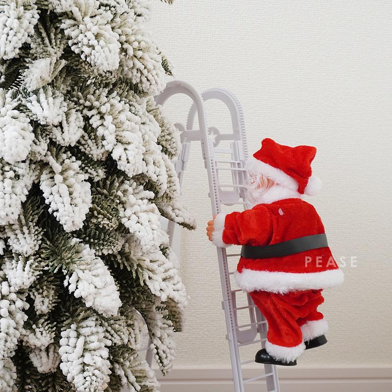 クリスマス サンタクロース 人形 動く ミュージックサンタ 飾り