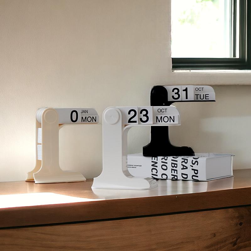 カレンダー 万年カレンダー 2024 卓上 おしゃれ シンプル 北欧 韓国