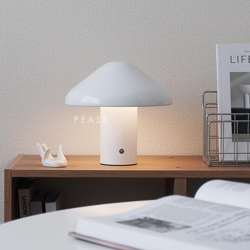 テーブルランプ テーブルライト 北欧 韓国 おしゃれ マッシュルーム型