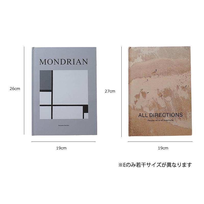 ダミーブック インテリアブック 洋書 本 ディスプレイブック フェイク