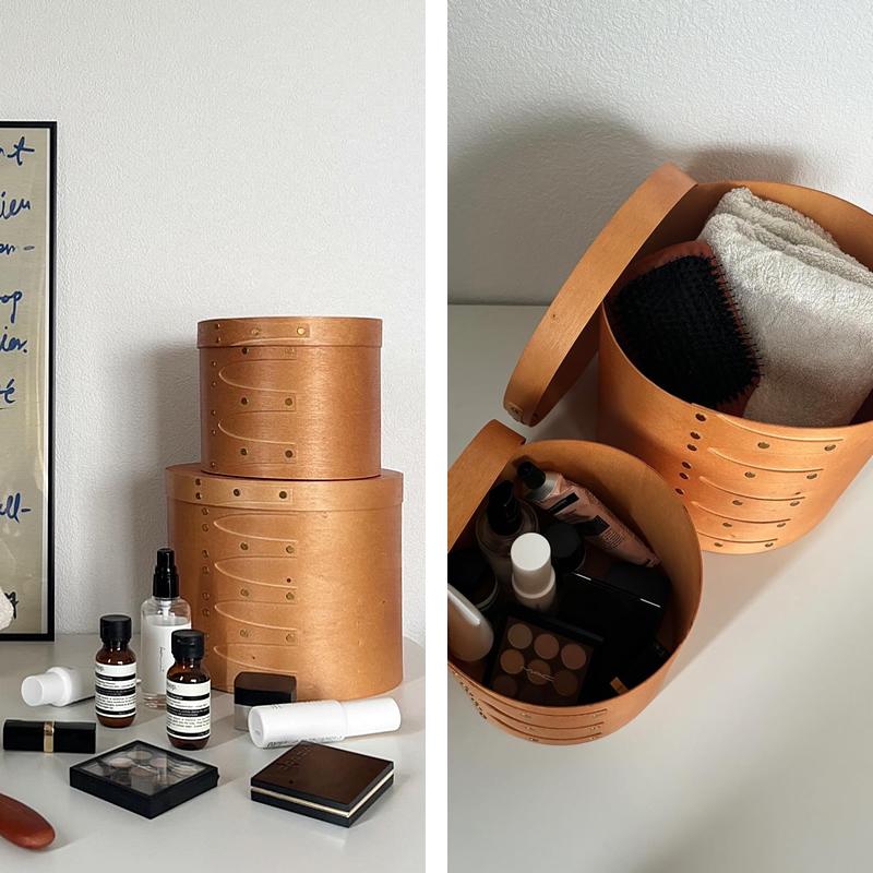 明日つく 365日配送対応 送料無料】シェーカーボックス 大・中 2個