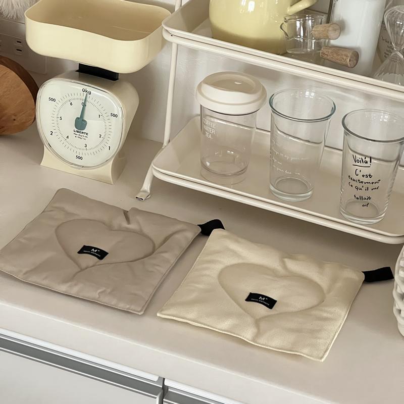 鍋敷き 布 コースターコットン 綿 おしゃれ 北欧 鍋敷 なべしき 鍋置き