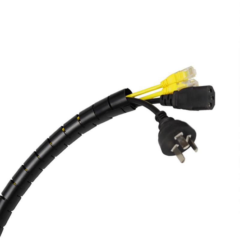 コードカバー1m ケーブルカバー 配線カバー 配線隠し 保護カバー