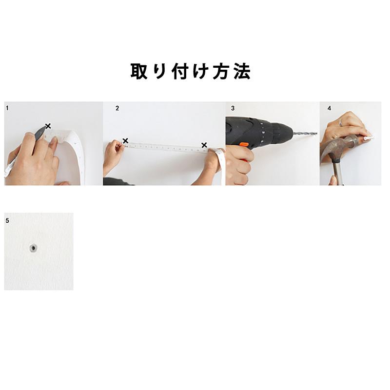 おしゃれでシンプルなステンレスミラー 壁掛け鏡 シルバー : Pease