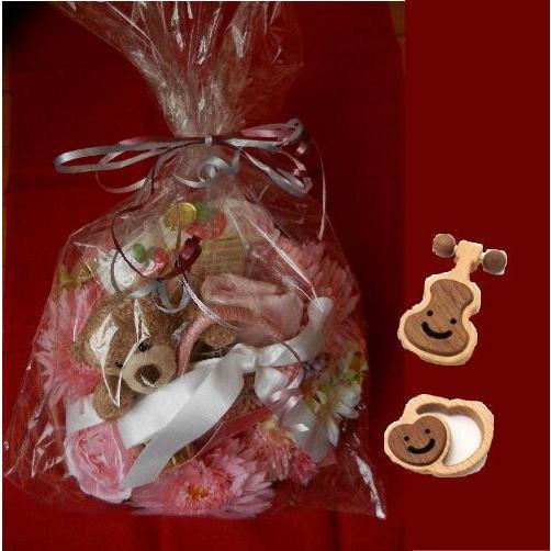 おむつリース・ラトルセット　ギフト/出産祝い/赤ちゃん/リース/プレゼント/おむつケーキ/P25Jan15