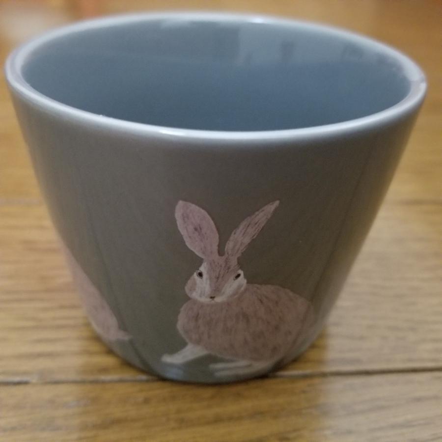 松尾ミユキ フリーカップ うさぎ Rabbit Mm ペチカ雑貨店 通販 Yahoo ショッピング