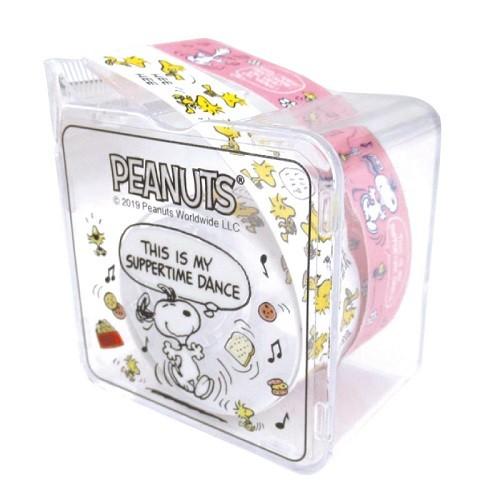 スヌーピー テープカッター付マスキングテープ Sn0213 ペチカ雑貨店 通販 Yahoo ショッピング