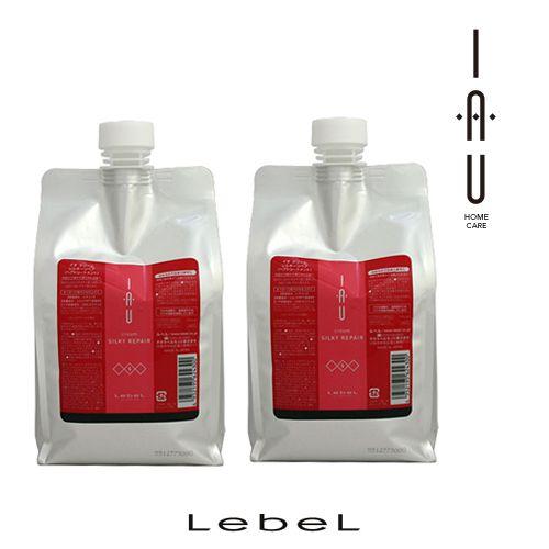 LebeL（ルベル） IAU イオ クリーム シルキーリペア 1000g詰替え用×2