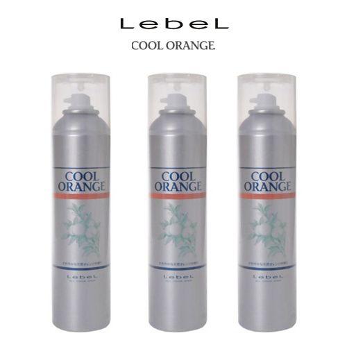 LebeL（ルベル） クールオレンジ フレッシュシャワー 225g×3本セット