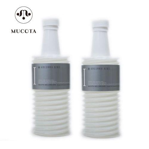 送料無料ムコタ アデューラ アイレ 01エモリエントCMCシャンプー リゼ 700ml 詰替え用×2コセット