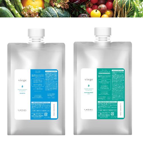 ルベル ヴィージェ シャンプー 1000ml トリートメント S ソフト