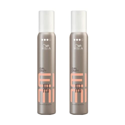 ウエラ EIMI アイミィ カールクラフトワックスムース 200ml 2本セット