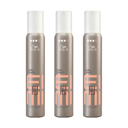 ウエラ EIMI アイミィ カールクラフトワックスムース 200ml 3本セット