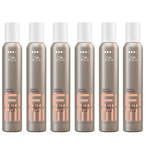ウエラ EIMI アイミィ エクストラボリュームムース 500ml 6本セット