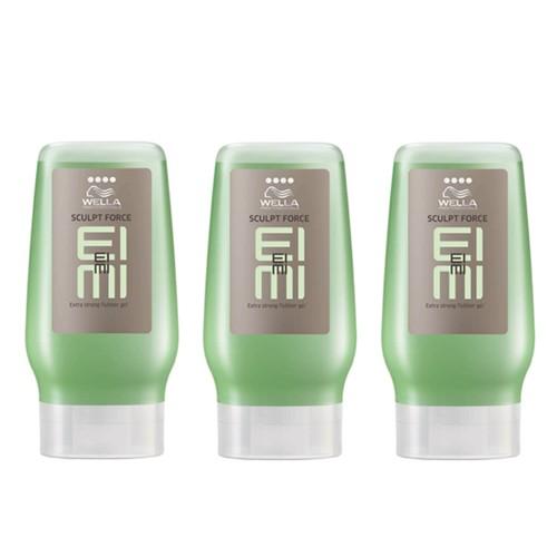 ウエラ EIMI アイミィ スカルプトフォースジェル 125ml 3本セット