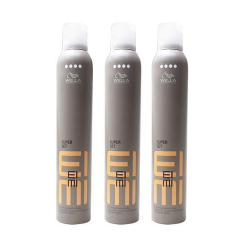 ウエラ EIMI アイミィ スーパーセットスプレー 300ml 3本セット