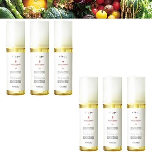 ルベル ヴィージェ オイル [ヘアトリートメント] 90ml 【6本セット】 【送料無料】 ルベル ヴィージェ オイル ヘアトリートメント 90ml 6本セット 送料