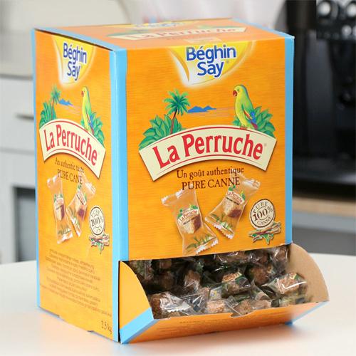 ベギャンセ ラ・ペルーシュ 角砂糖 ●赤銅色三盆白個荷拵え 1箱(2.5kg) 貨物輸送無料 角砂糖-調味料、料理の素、油