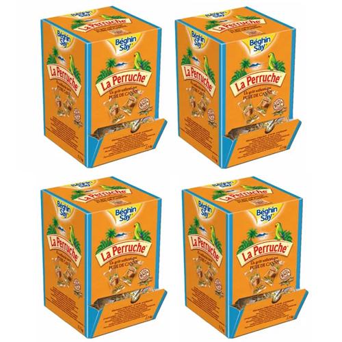 最新コレックション ベギャンセ ラ ペルーシュ 角砂糖 ブラウンシュガー個包装 1箱 2 5kg 4箱セット 送料無料 完売 Zoetalentsolutions Com