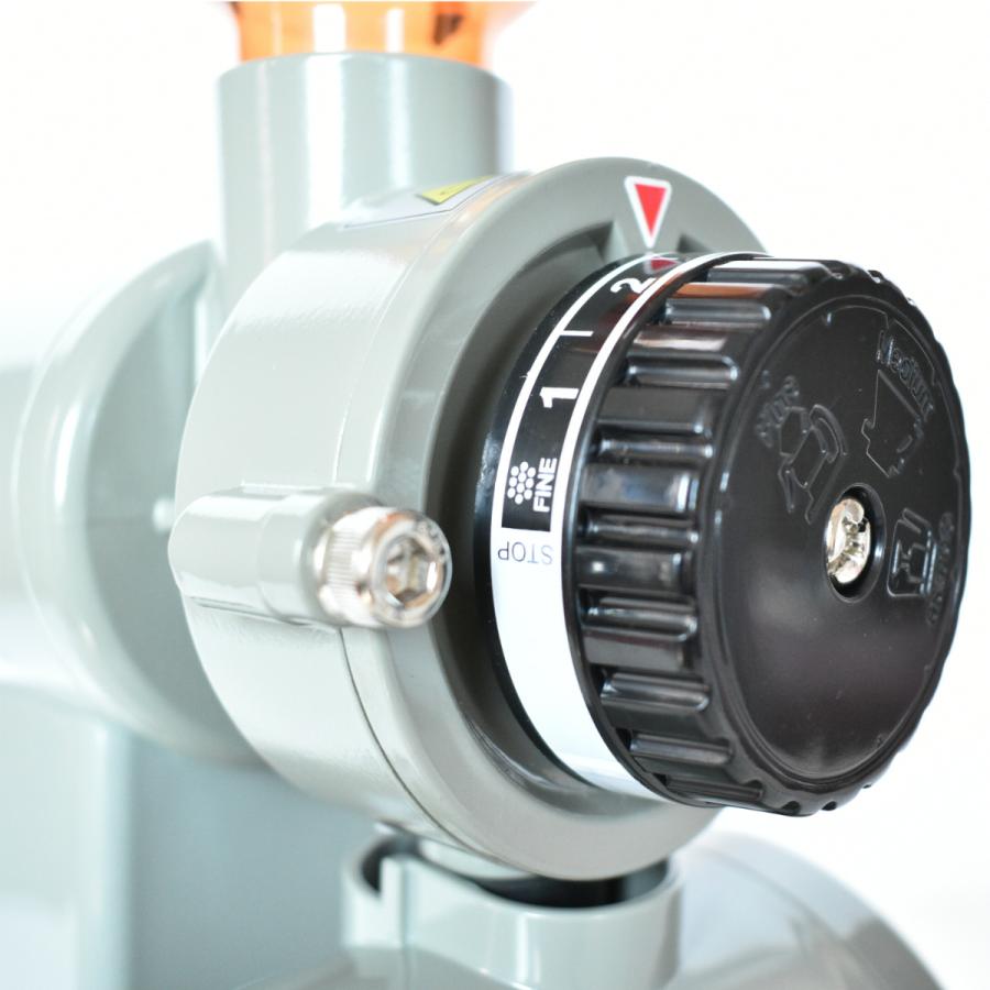 BONMAC (ボンマック) BM-250N 電動コーヒーミル ダブグレー（Dove Grey  