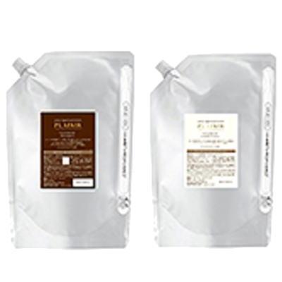 プレップオーガニアプレミアム　プレジール トリートメントシャンプー(2000ml)トリートメントコンディショナー(2000g)セット プレップオーガニアプレミアム プレジール トリートメントシャンプー