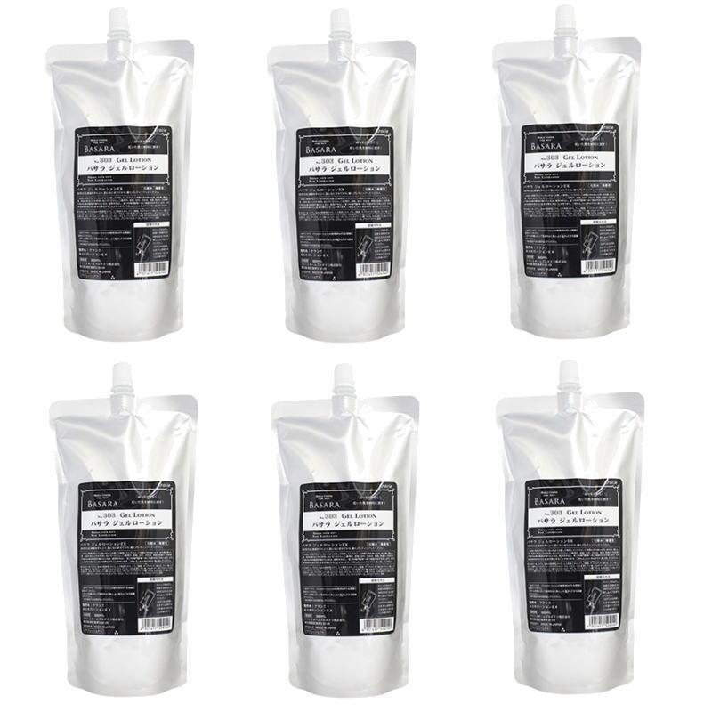 送料無料 クラシエ バサラ 303 ジェルローション 500ml 6個 クラシエ BASARA(バサラ) ジェルローション303 (500ml詰め替え)×6個