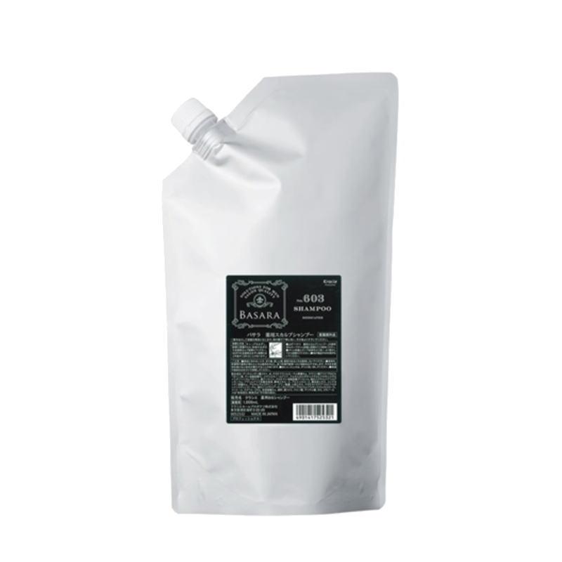 クラシエ バサラ 603 薬用スカルプシャンプー 1000ml 詰め替え×6 クラシエ バサラ 薬用スカルプシャンプー603 (1000ml詰め替え用
