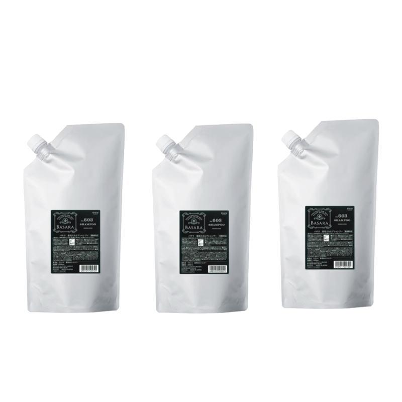 クラシエ バサラ 薬用スカルプシャンプー603 (1000ml詰め替え用)×3個セット クラシエ バサラ 薬用スカルプシャンプー603 (1000ml詰め替え用)×3個