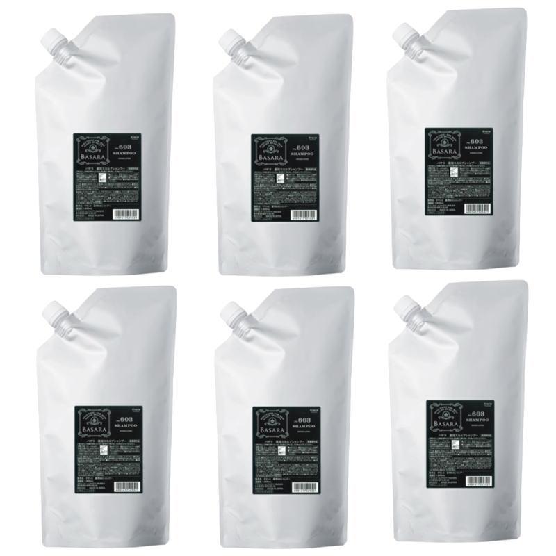 クラシエ バサラ 薬用スカルプシャンプー603 (1000ml詰め替え用)×6個