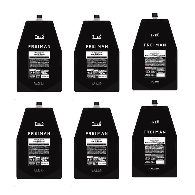 LebeL(ルベル) ジオ フレイマン クレンジング シャンプー (1600ml)×6個