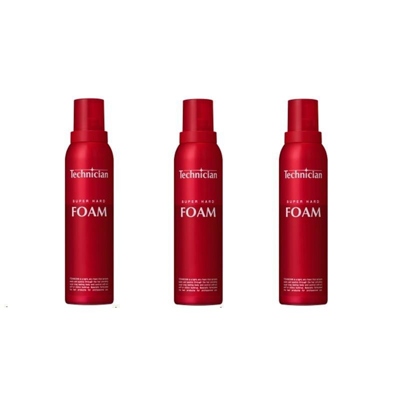 クラシエ テクニシャン フォーム スーパーハード (340g)×3本セット